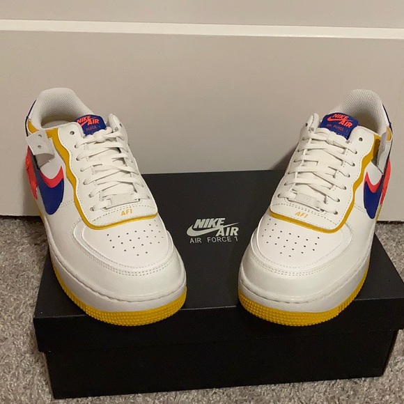 Nike Air Force One AF1 Women’s Size 10 New White - Picture 3 of 16